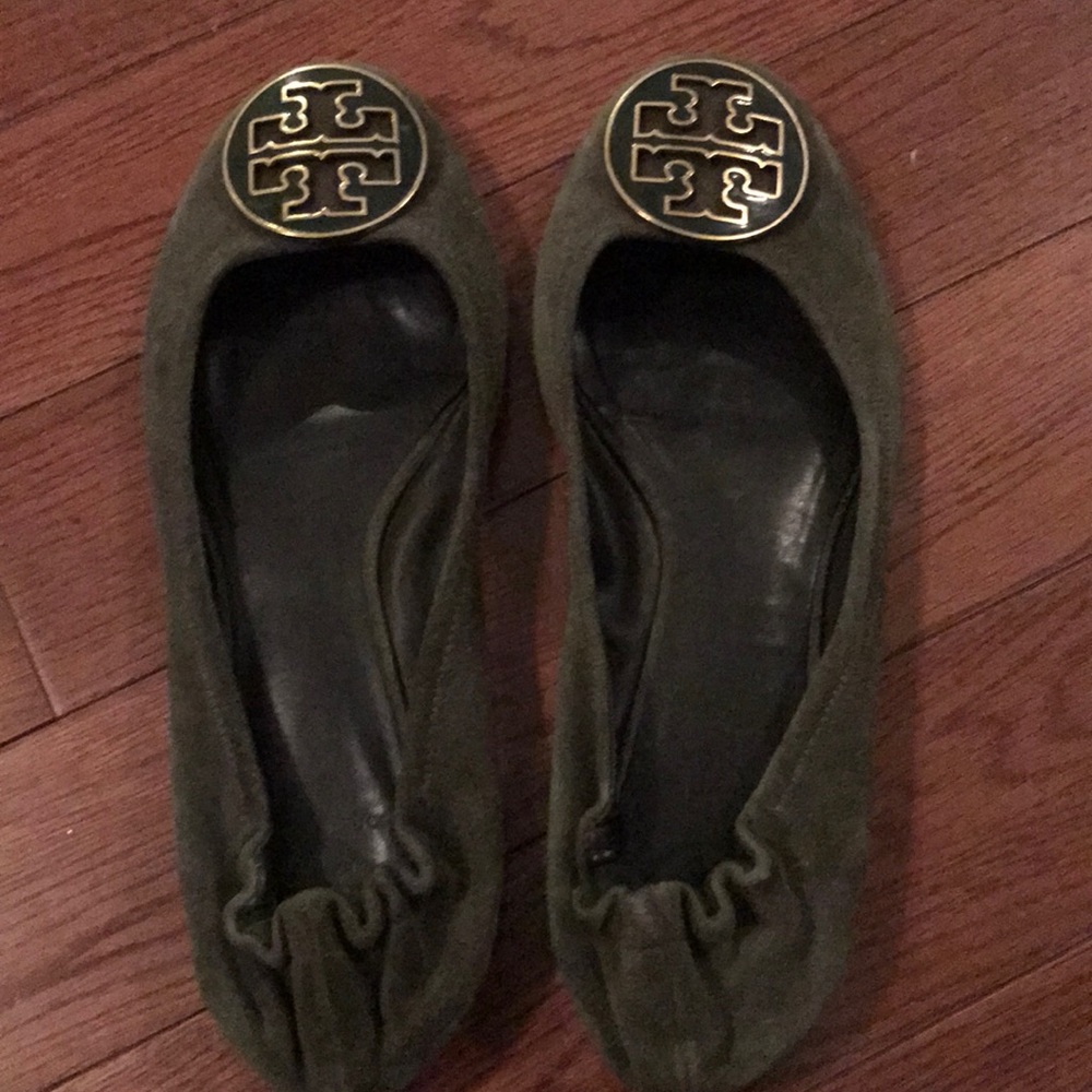 Tory Burch Suede flats